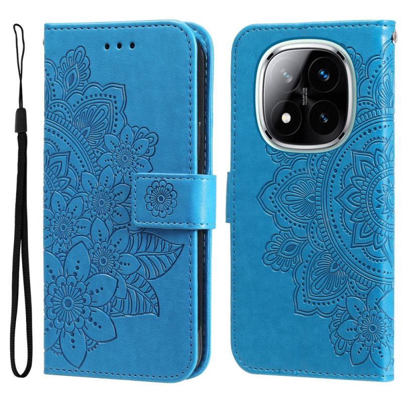 Housse Xiaomi Redmi Note 14 Pro Plus 5G / 14 Pro 5G / Poco X7 Empreinte Mandala