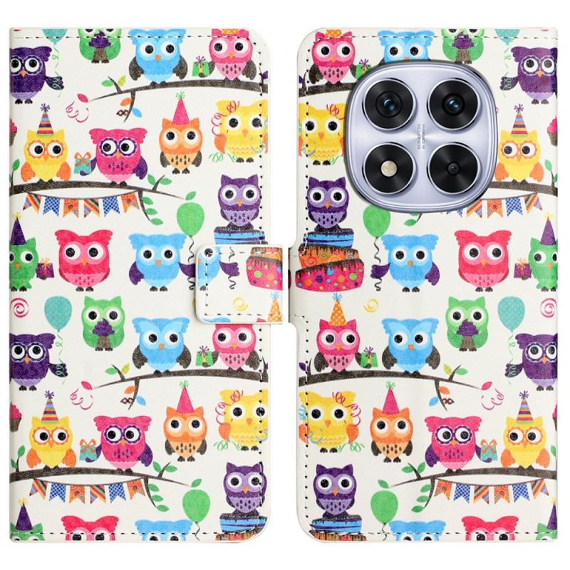 Housse Xiaomi Redmi Note 14 Pro Plus 5G / 14 Pro 5G / Poco X7 Hiboux