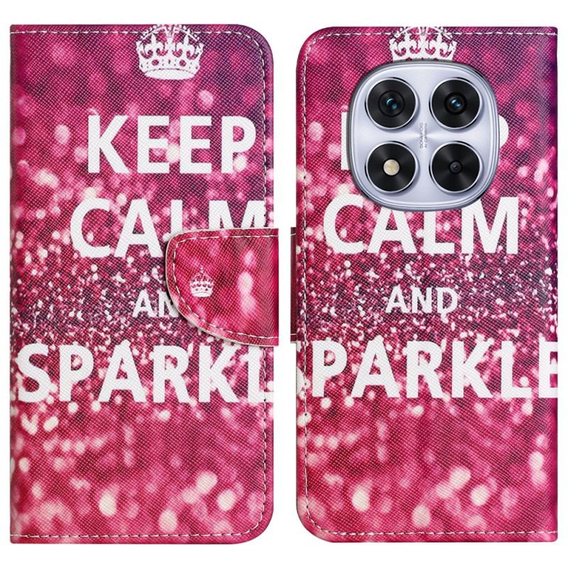 Housse Xiaomi Redmi Note 14 Pro Plus 5G / 14 Pro 5G / Poco X7 Keep Calm