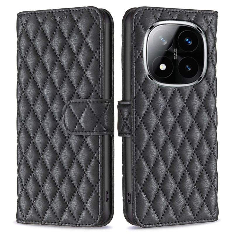 Housse Xiaomi Redmi Note 14 Pro Plus 5G / 14 Pro 5G / Poco X7 Matelassée Classique