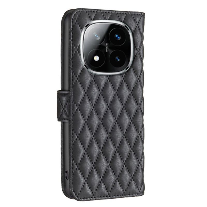 Housse Xiaomi Redmi Note 14 Pro Plus 5G / 14 Pro 5G / Poco X7 Matelassée Classique