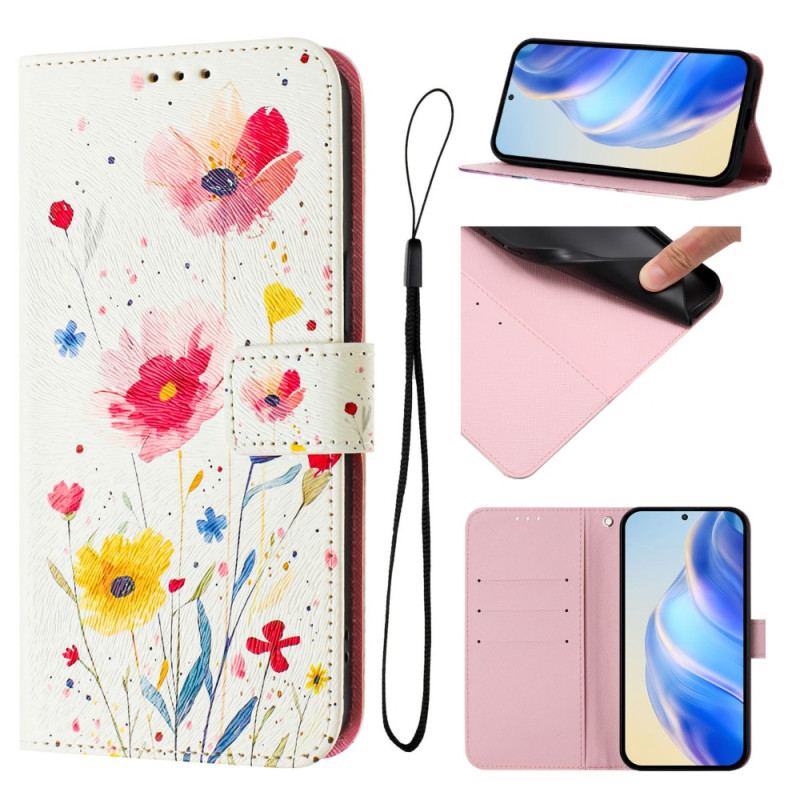 Housse Xiaomi Redmi Note 14 Pro Plus 5G / 14 Pro 5G / Poco X7 Motif Flora