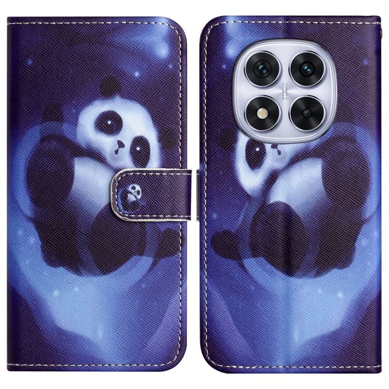 Housse Xiaomi Redmi Note 14 Pro Plus 5G / 14 Pro 5G / Poco X7 Motif Panda