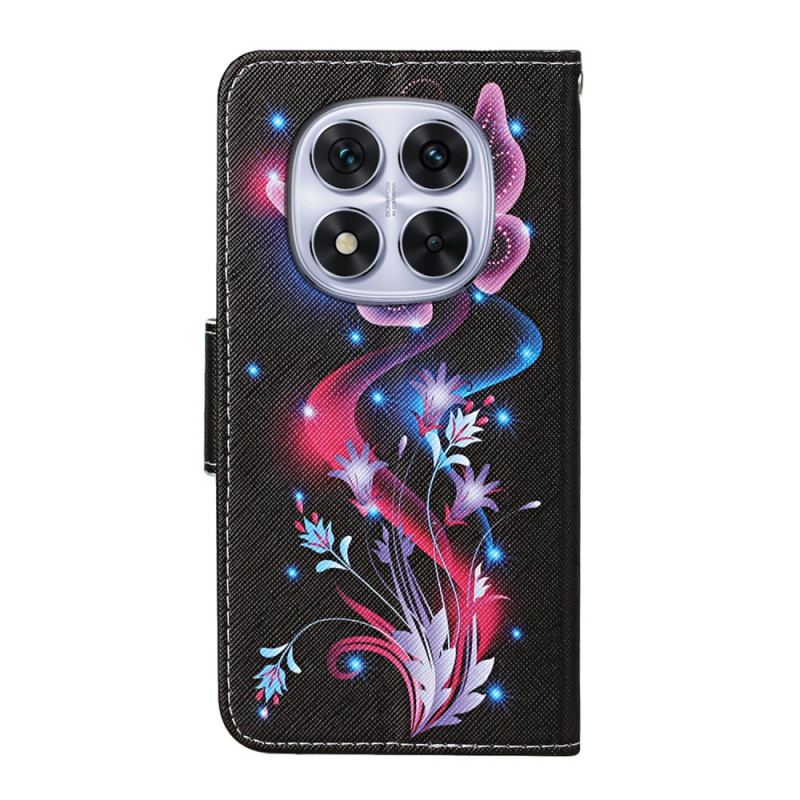 Housse Xiaomi Redmi Note 14 Pro Plus 5G / 14 Pro 5G / Poco X7 Papillons lumineux