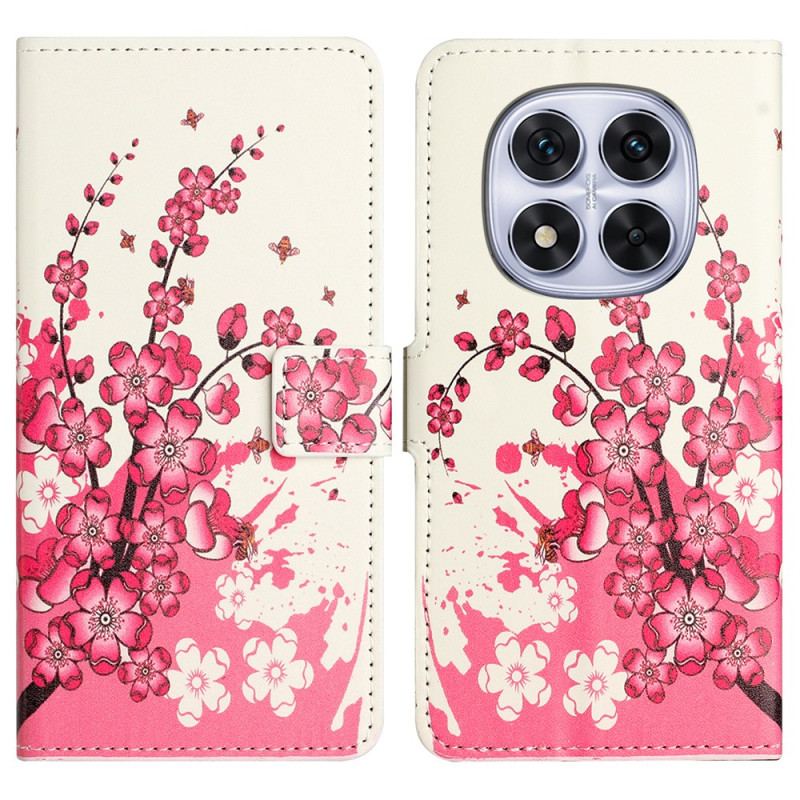 Housse Xiaomi Redmi Note 14 Pro Plus 5G / 14 Pro 5G / Poco X7 Tropical Flowers