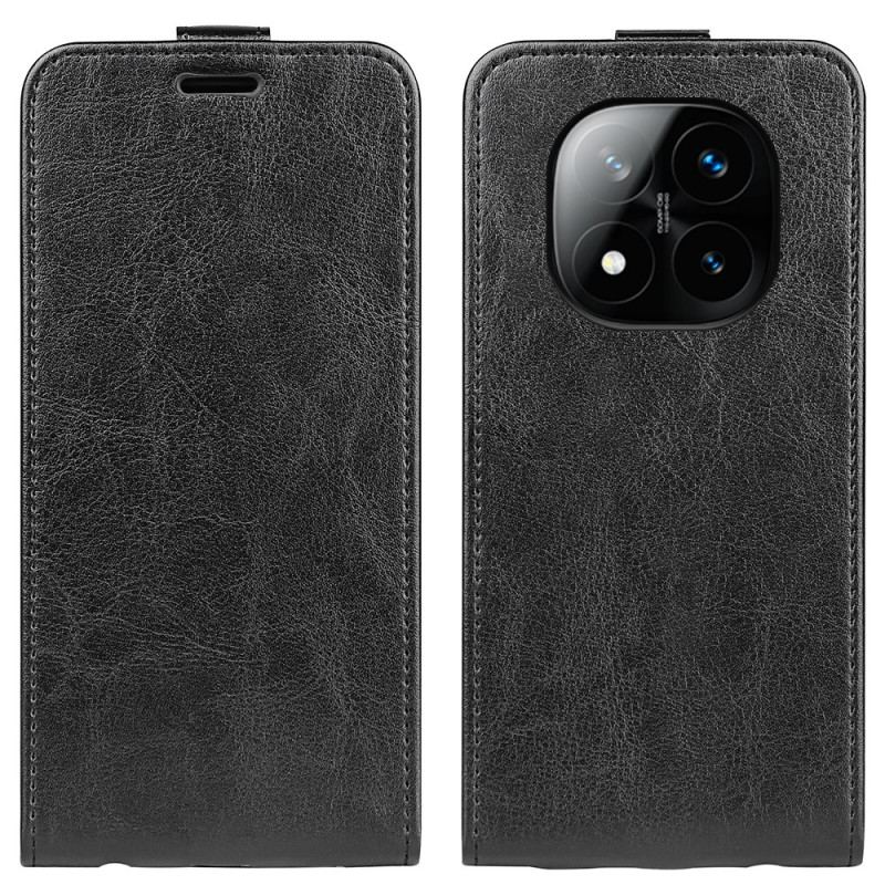 Housse Xiaomi Redmi Note 14 Pro Plus 5G Rabat Vertical