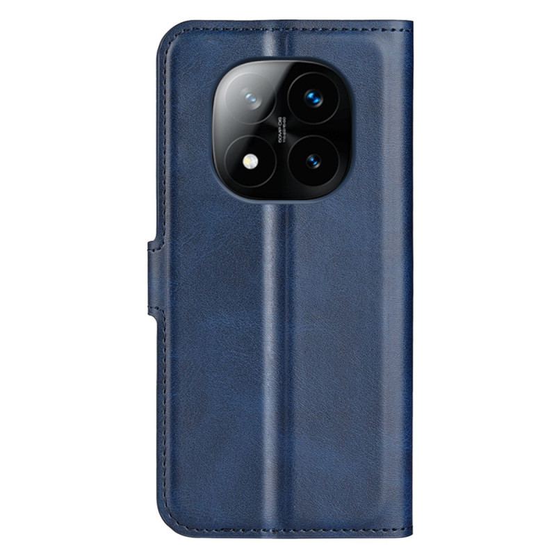 Housse Xiaomi Redmi Note 14 Pro Plus 5G Style Cuir