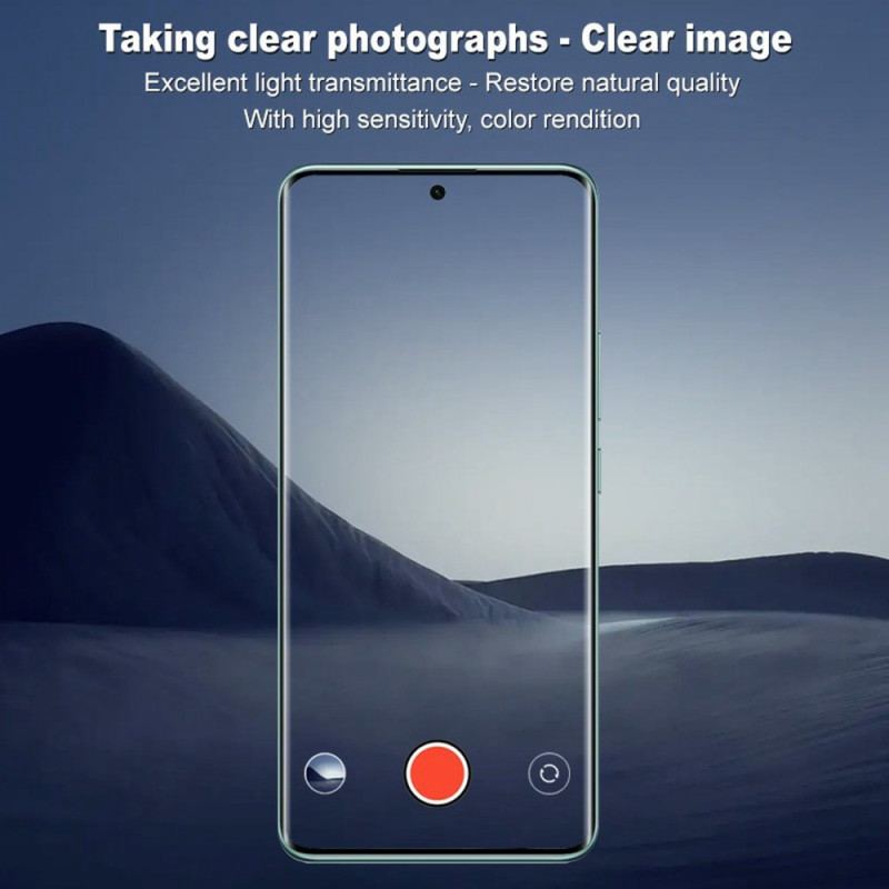 Lentille de Protection en Verre Trempé Xiaomi Redmi Note 14 Pro Plus 5G (version noire)
