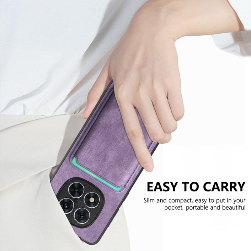 pour Xiaomi Redmi Note 14 ProPlus 5G Porte-Cartes Détachable