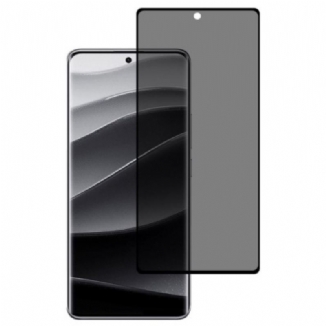Protection en Verre Trempé Anti-Espion pour Écran Xiaomi Redmi Note 14 Pro Plus 5G