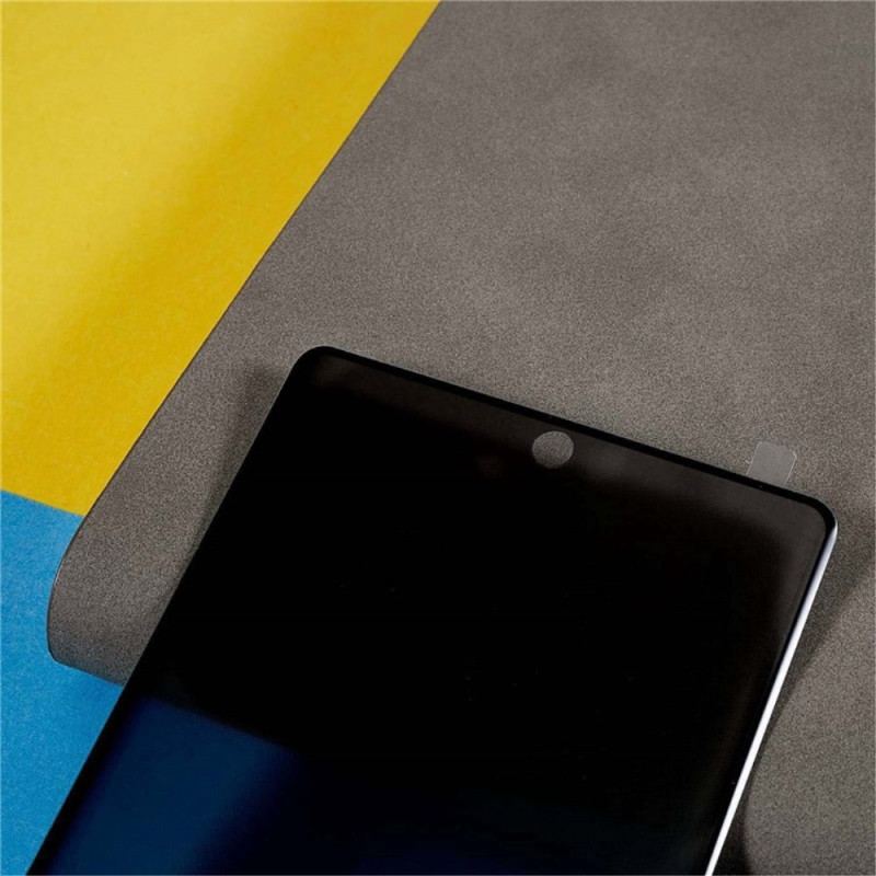 Protection en Verre Trempé Anti-Espion pour Écran Xiaomi Redmi Note 14 Pro Plus 5G