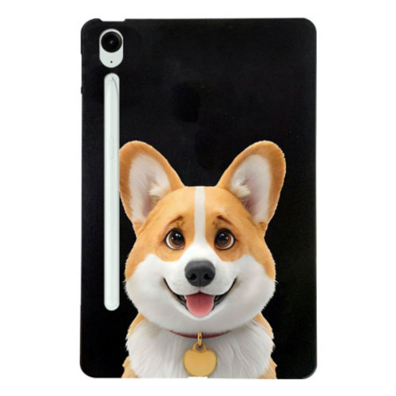 Coque Samsung Galaxy Tab S10 FE Plus Corgi