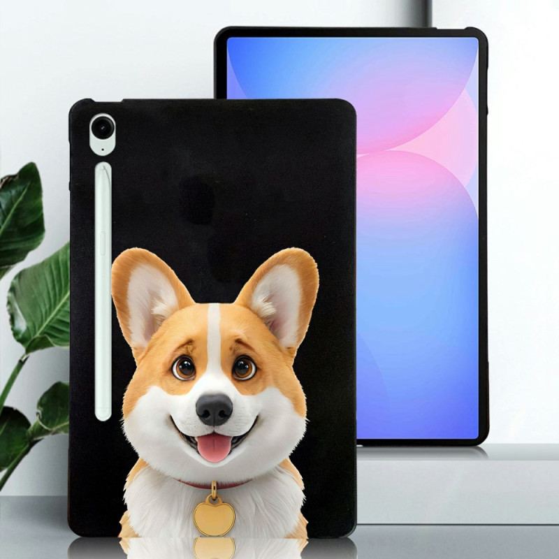 Coque Samsung Galaxy Tab S10 FE Plus Corgi