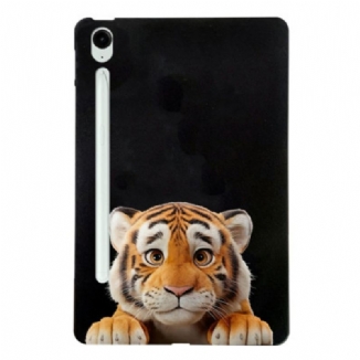 Coque Samsung Galaxy Tab S10 FE Plus Petit Tigre