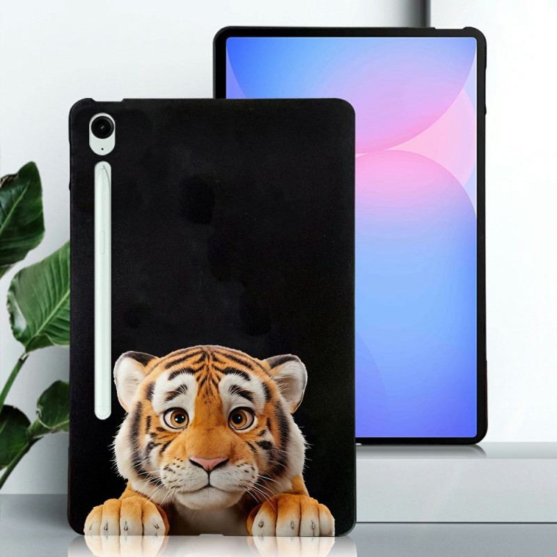 Coque Samsung Galaxy Tab S10 FE Plus Petit Tigre