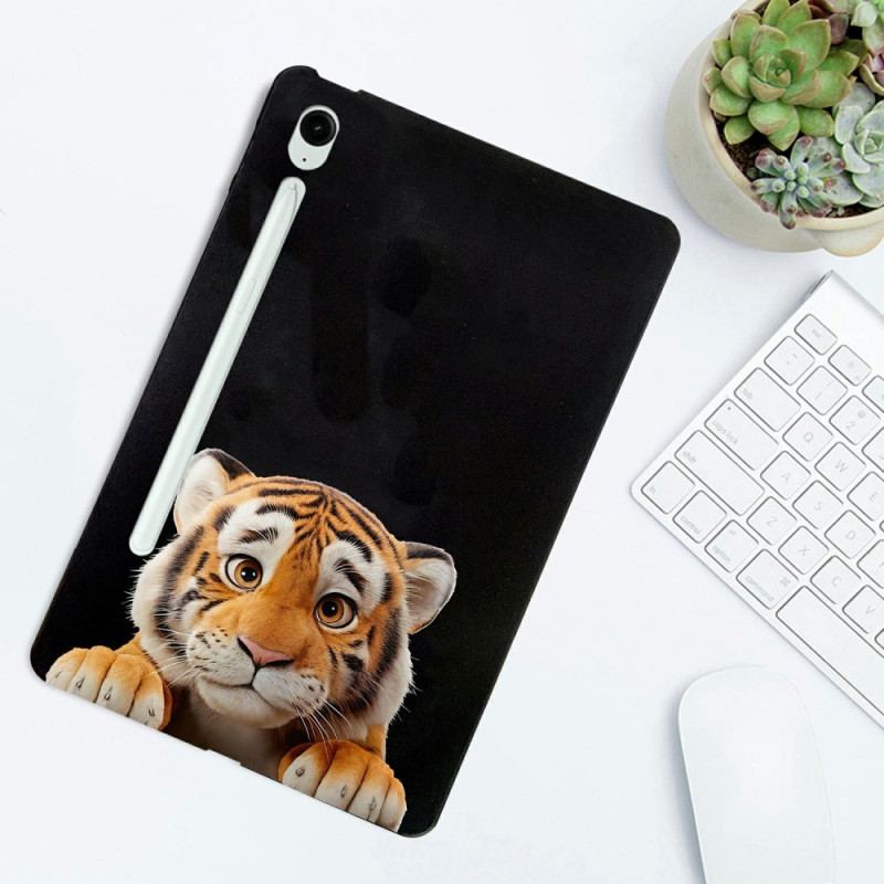 Coque Samsung Galaxy Tab S10 FE Plus Petit Tigre