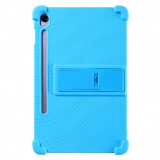 Coque Samsung Galaxy Tab S10 FE Plus Silicone avec Support