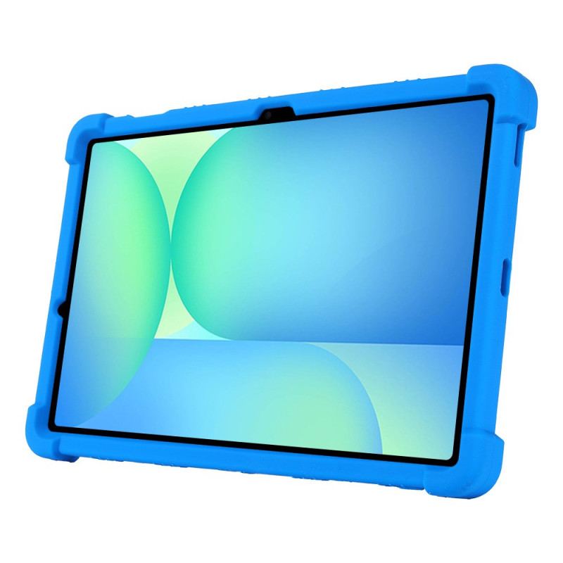 Coque Samsung Galaxy Tab S10 FE Plus Silicone avec Support