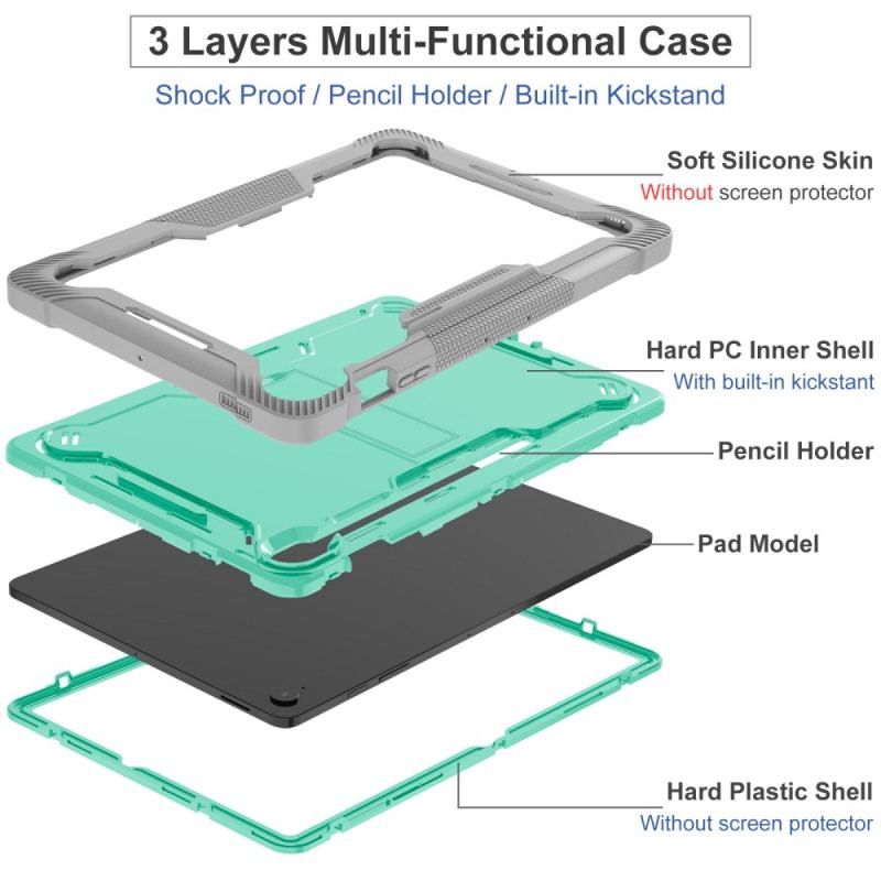 Coque Samsung Galaxy Tab S10 FE Plus Support Pliable