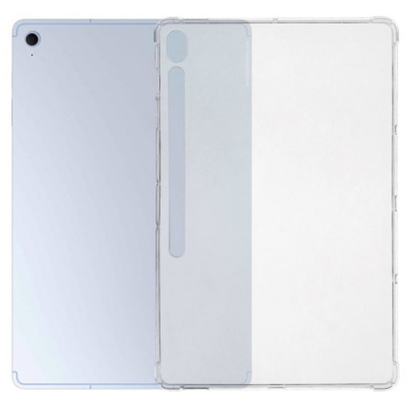 Coque Samsung Galaxy Tab S10 FE Plus Transparente