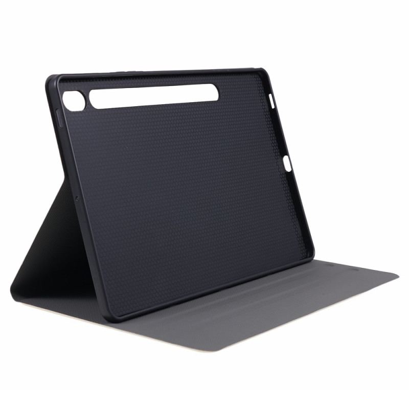 Étui Samsung Galaxy Tab S10 FE Plus Effet Cuir