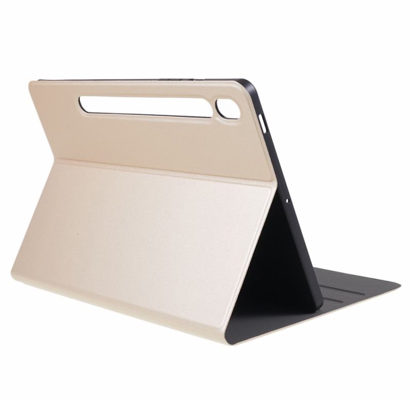 Étui Samsung Galaxy Tab S10 FE Plus Effet Cuir