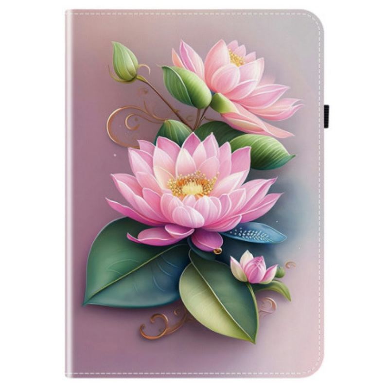 Étui Samsung Galaxy Tab S10 FE Plus Lotus