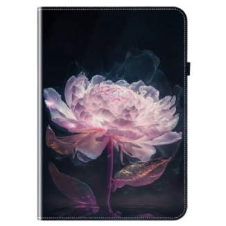 Étui Samsung Galaxy Tab S10 FE Plus Pivoine Rose