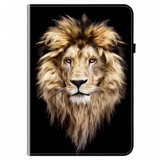 Étui Samsung Galaxy Tab S10 FE Plus Tête de Lion