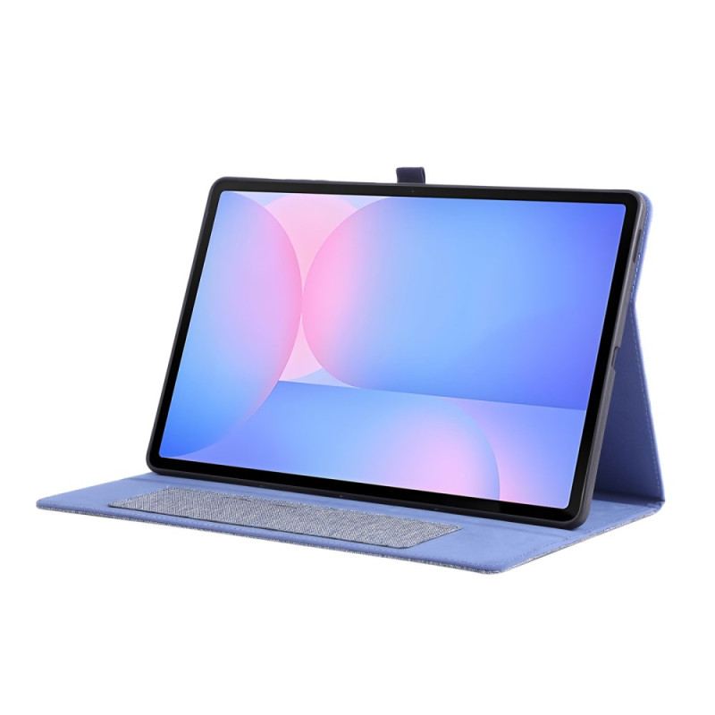 Étui Samsung Galaxy Tab S10 FE Plus Tissu
