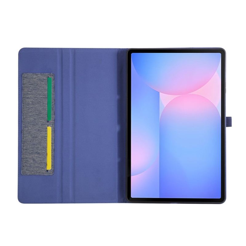 Étui Samsung Galaxy Tab S10 FE Plus Tissu