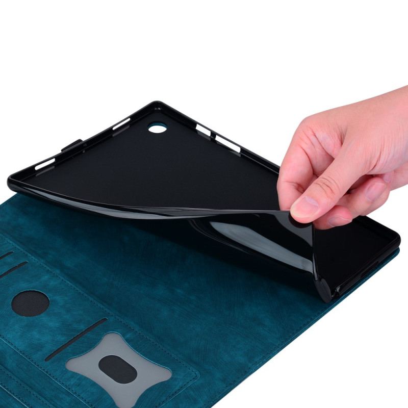 Housse Samsung Galaxy Tab S10 FE Plus Scène de Chats