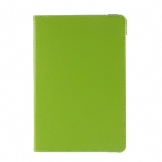 Housse Samsung Galaxy Tab S10 FE / S9 FE / S9 S8 / Tab S7 Rotative à Simili Cuir Litchi