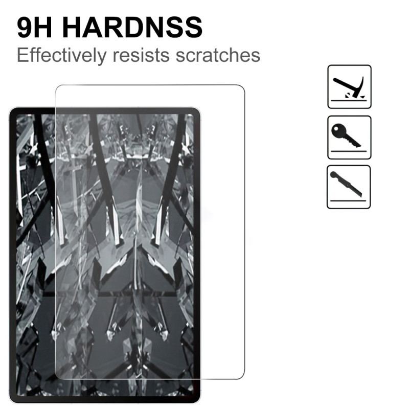 Protection en Verre Trempé pour Écran Samsung Galaxy Tab S10 FE Plus