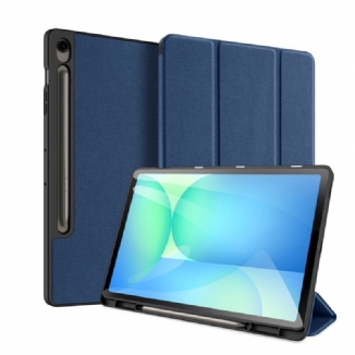 Smart Case Samsung Galaxy Tab S10 FE Plus Domo Series DUX DUCIS