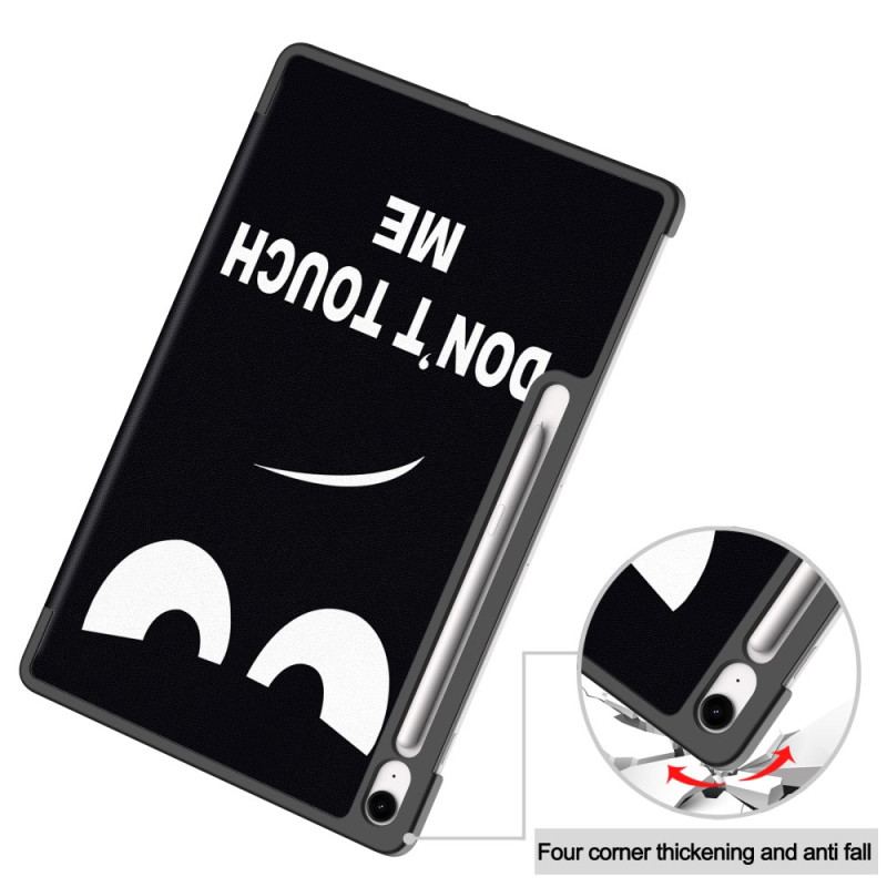 Smart Case Samsung Galaxy Tab S10 FE Plus Don't Touch Me