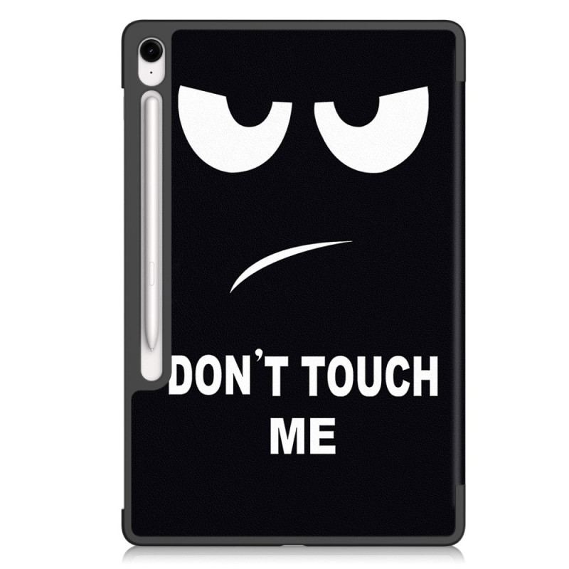 Smart Case Samsung Galaxy Tab S10 FE Plus Don't Touch Me