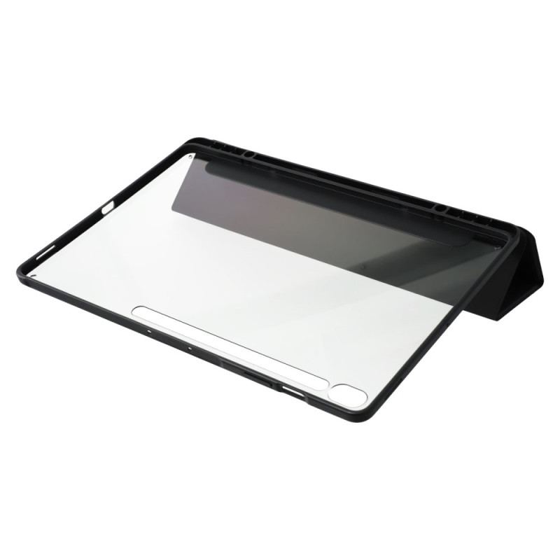 Smart Case Samsung Galaxy Tab S10 FE Plus Dos Transparent