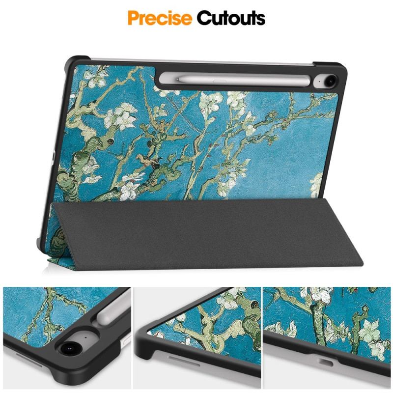 Smart Case Samsung Galaxy Tab S10 FE Plus Florale