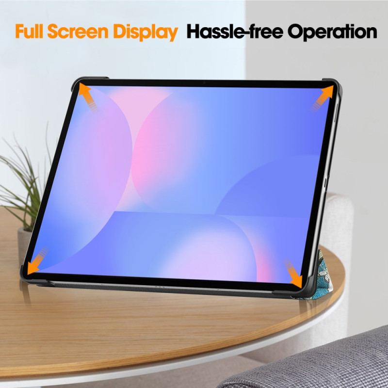 Smart Case Samsung Galaxy Tab S10 FE Plus Florale