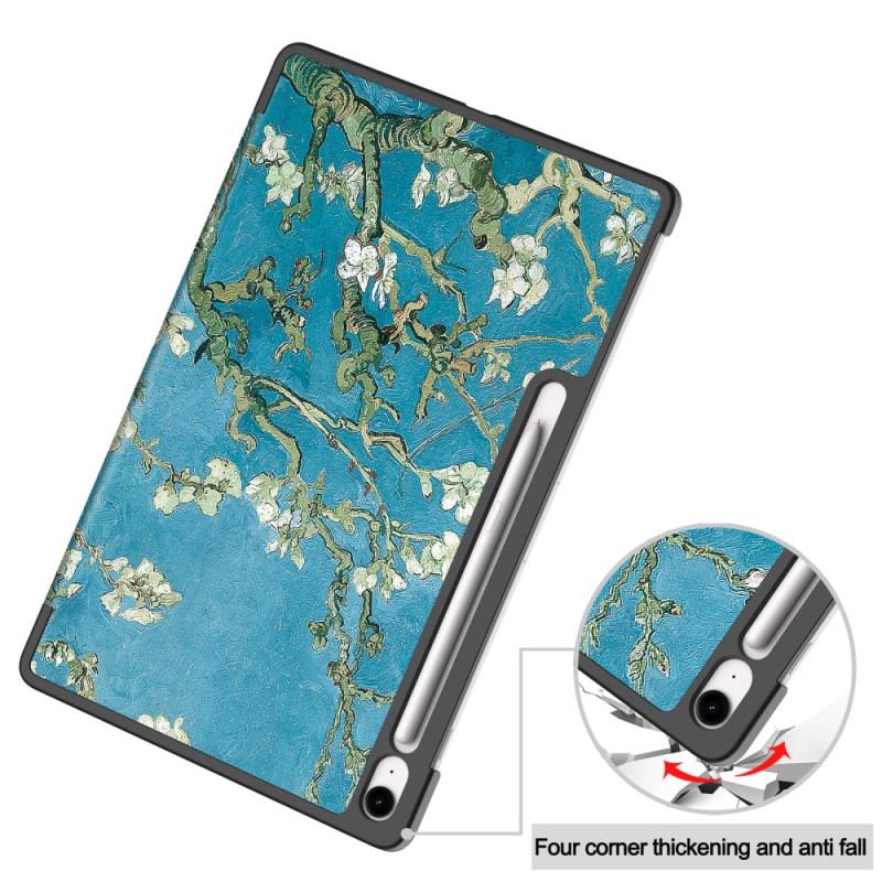 Smart Case Samsung Galaxy Tab S10 FE Plus Florale