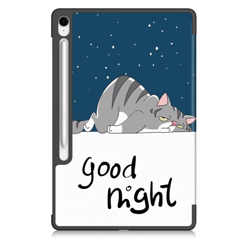 Smart Case Samsung Galaxy Tab S10 FE Plus Good Night