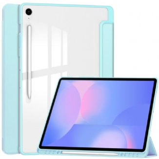 Smart Case Samsung Galaxy Tab S10 FE Plus Hybride Transparent