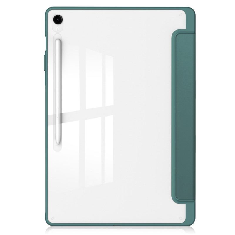 Smart Case Samsung Galaxy Tab S10 FE Plus Hybride Transparent