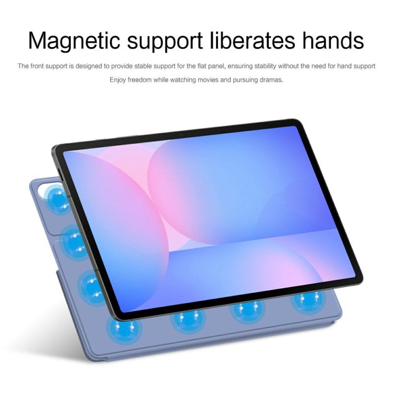 Smart Case Samsung Galaxy Tab S10 FE Plus Origami Premium