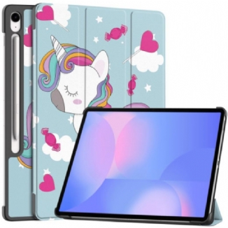 Smart CaseSamsung Galaxy Tab S10 FE Plus Licorne