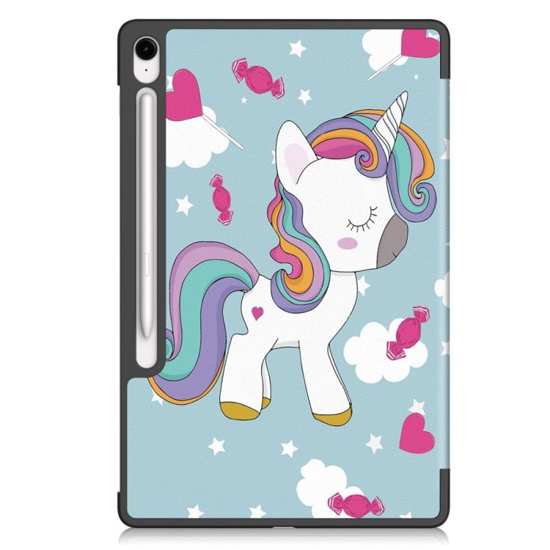 Smart CaseSamsung Galaxy Tab S10 FE Plus Licorne