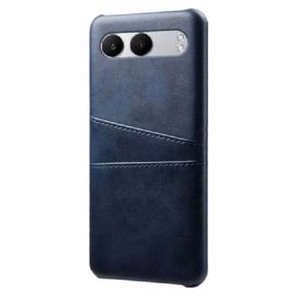 Coque OnePlus Nord 4 avec Porte-cartes