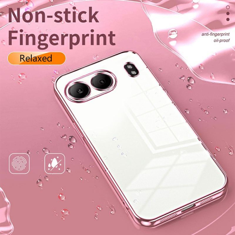 Coque OnePlus Nord 4 Cadre Électroplaqué