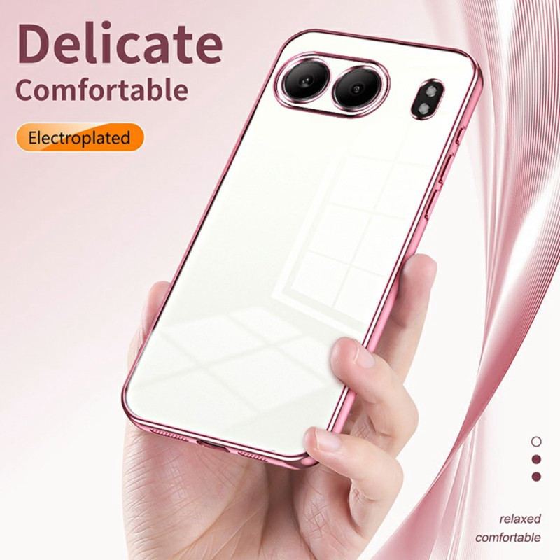 Coque OnePlus Nord 4 Cadre Électroplaqué